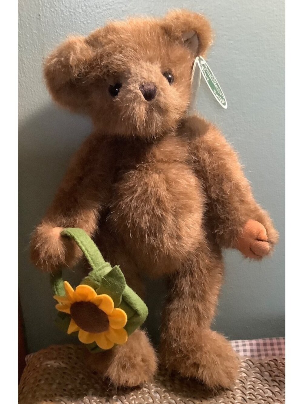 Limited The Bearington Collection "Autumn Bloom" Bear